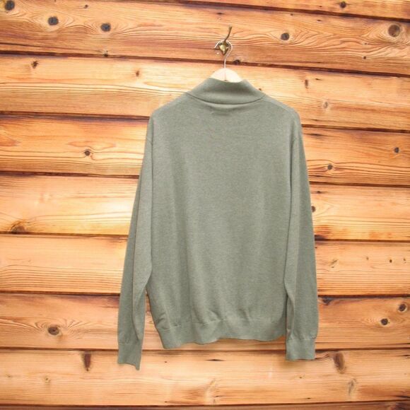 Mens Cotton Pullover Sweater - Picture 5 of 8